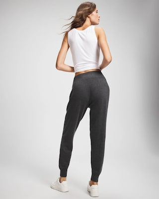 Premier Knit Sweater Jogger click to view larger image.