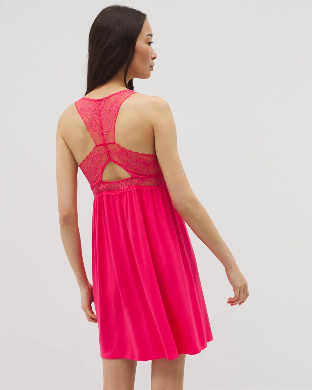 Soft Support Lace Chemise click to view larger image.