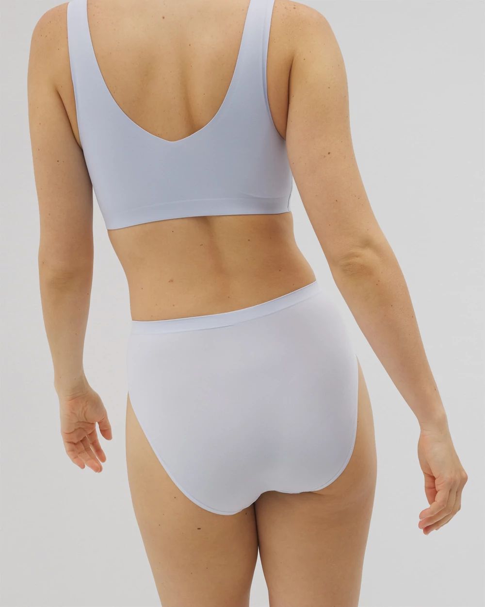 Seamless High-Leg Panty