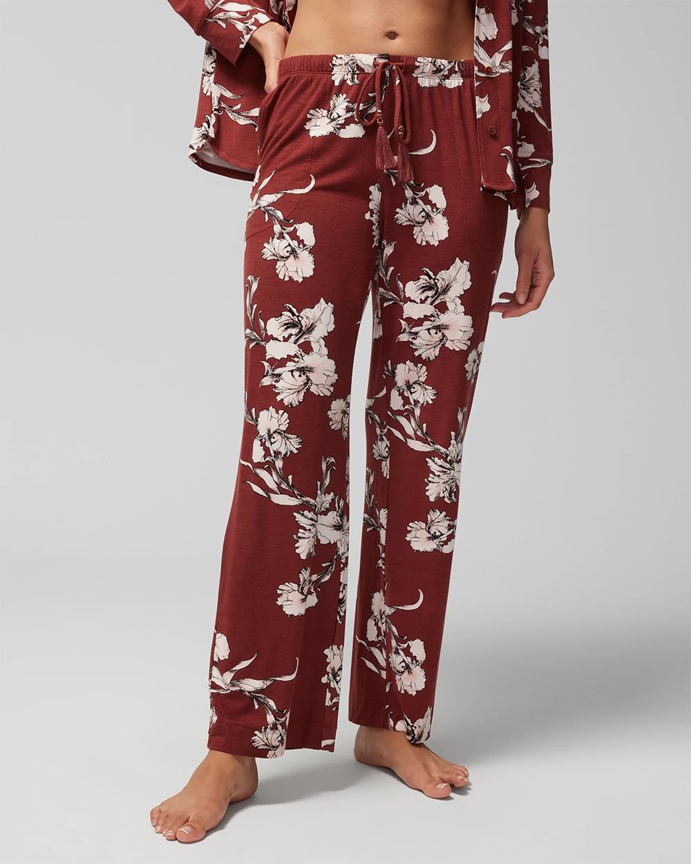 Cool Nights Tassel Pajama Pants
