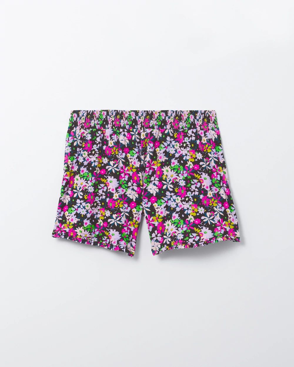 Ruffle Pajama Shorts