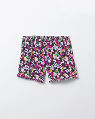 Ruffle Pajama Shorts