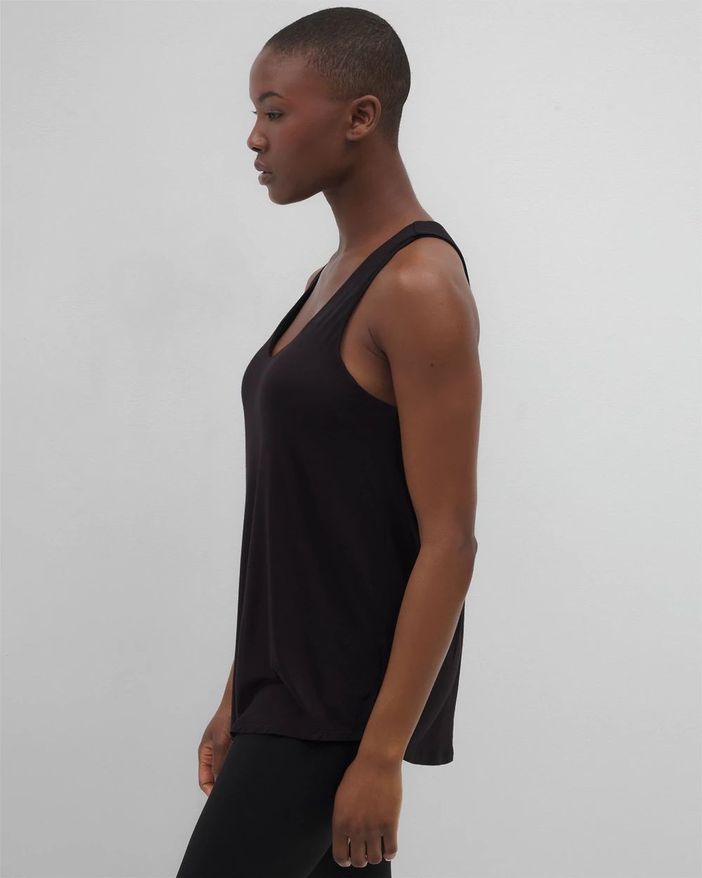V-Neck Bra Tank