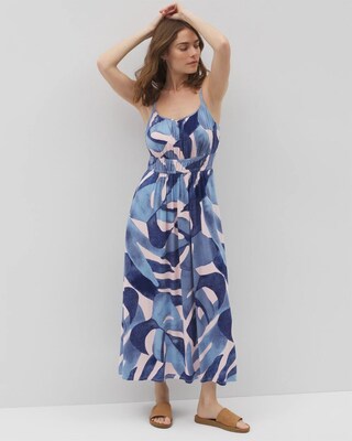 Soft Jersey Paradiso Midi Bra Dress