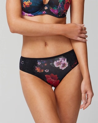 Cheeky Panty with Lace