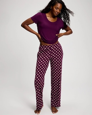 Short Sleeve + Pant Pajama Set