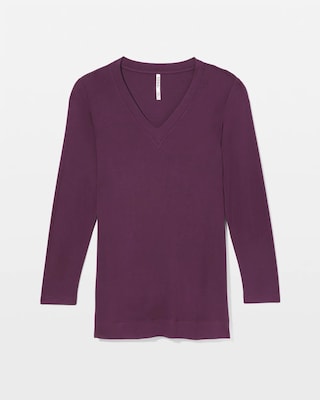 Long-Sleeve Pajama Tunic click to view larger image.