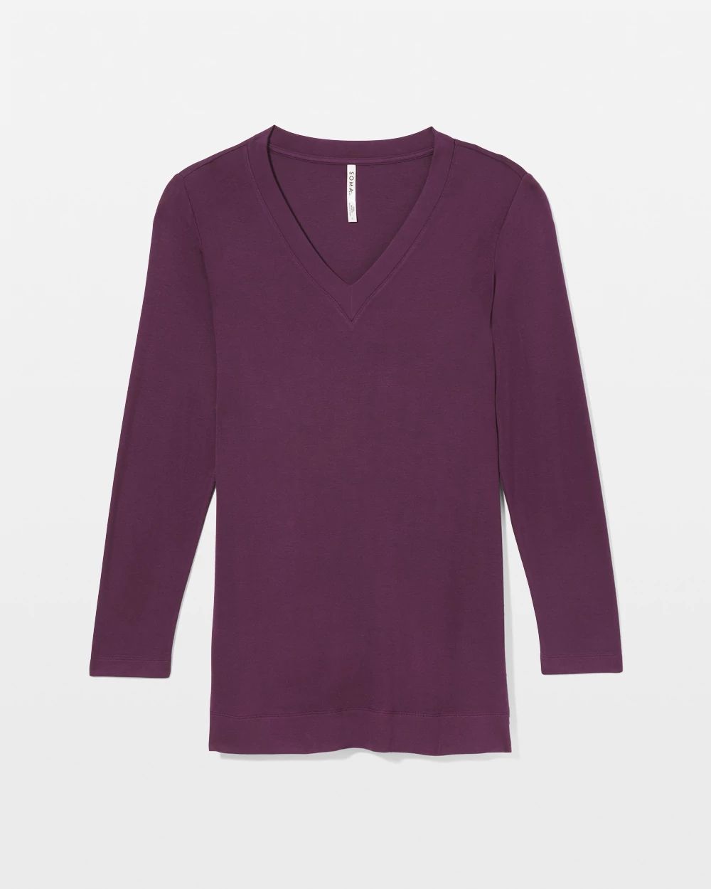 Cool Nights Long-Sleeve Pajama Tunic
