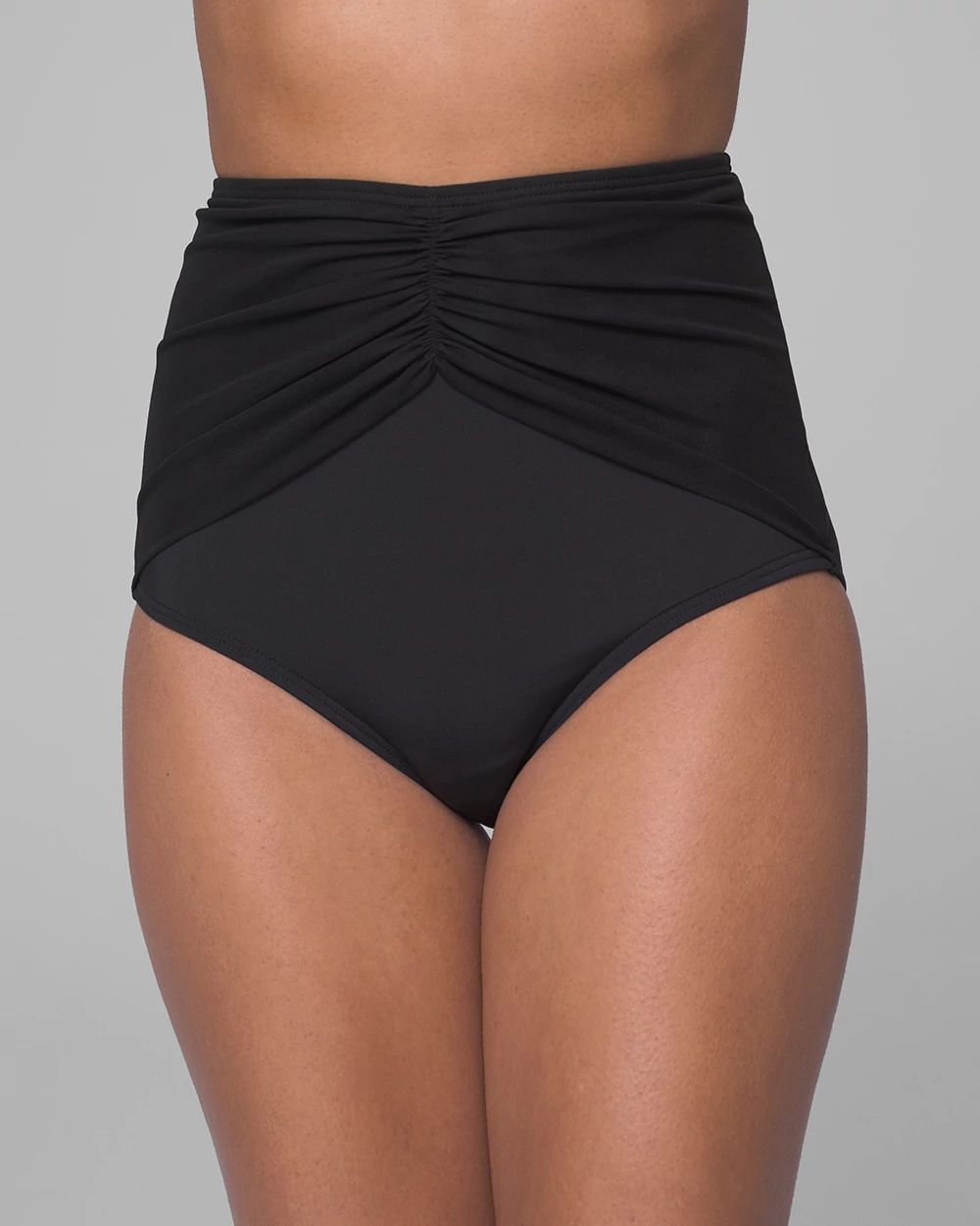 Diva High-Waist Swim Bottom