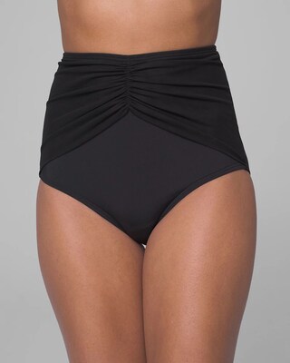 Diva High-Waist Swim Bottom