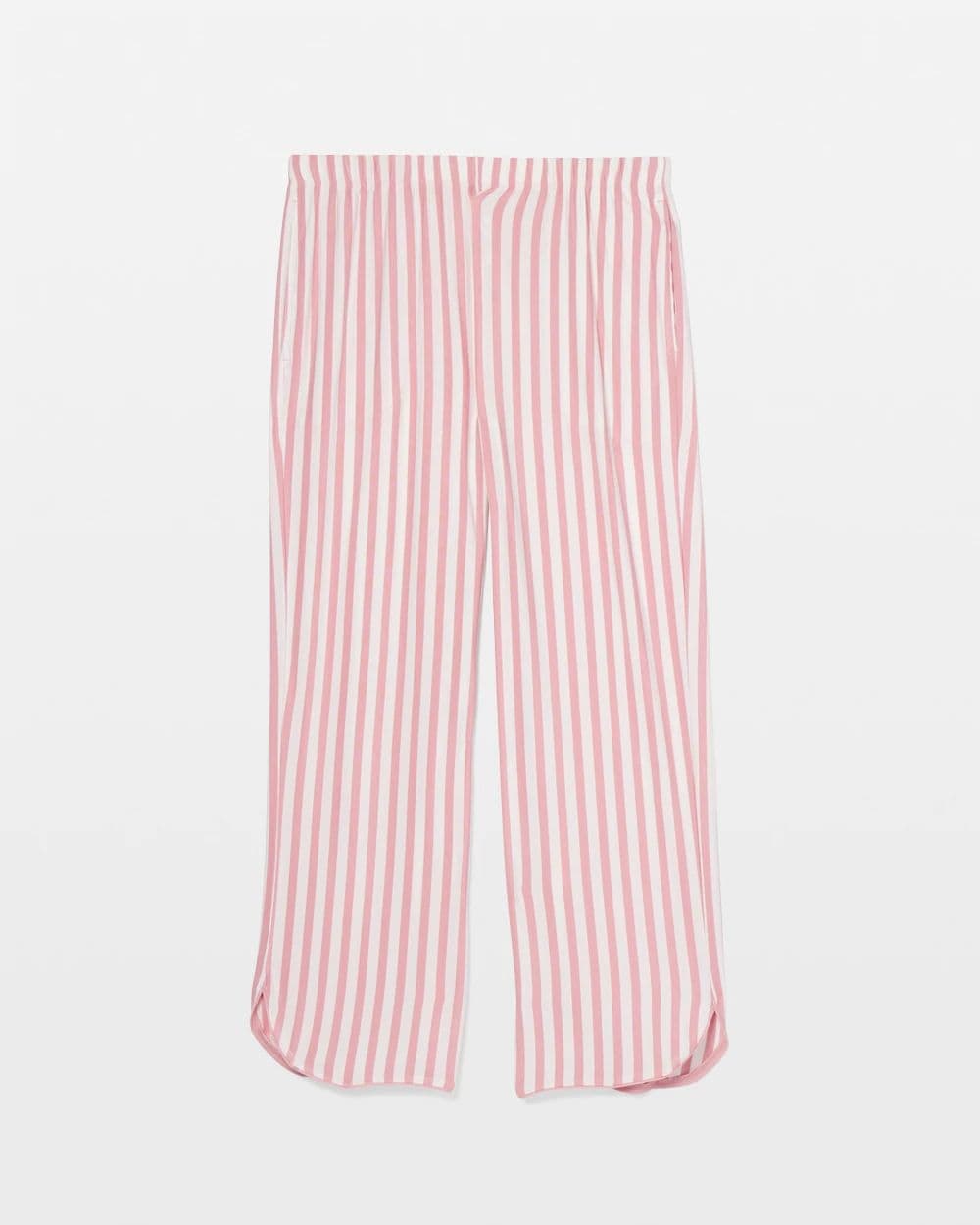 Cropped Pajama Pants click to view larger image.