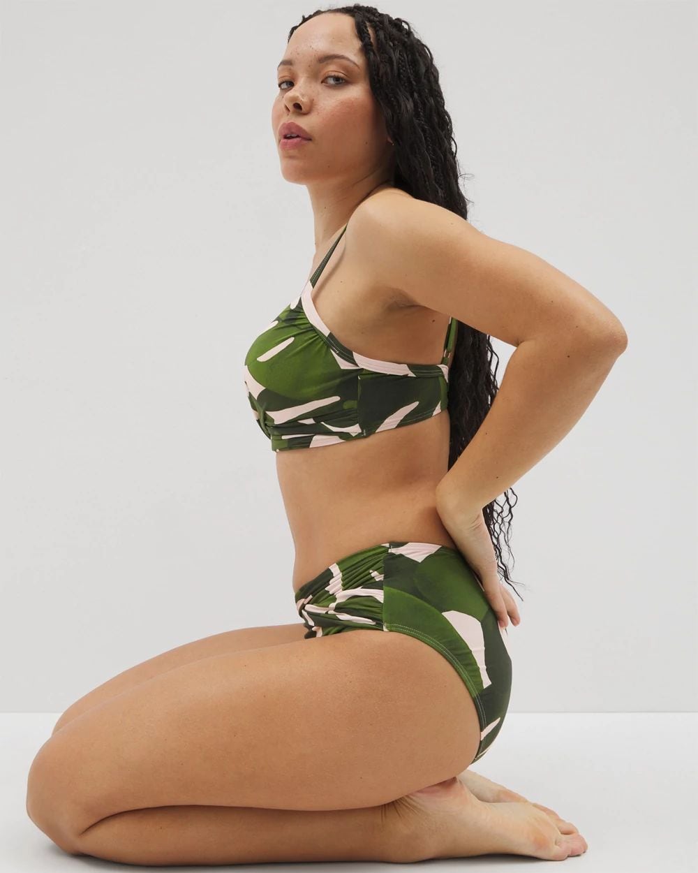 Soma Swim Twist Bikini Top
