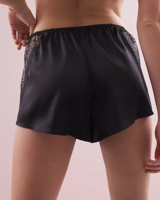 Silk Pajama Short click to view larger image.