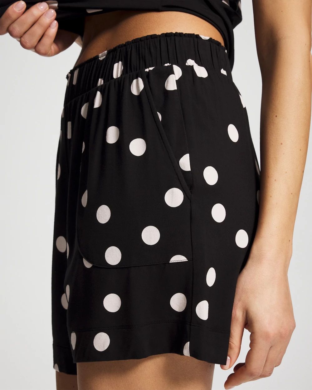 Cool Nights Long Pajama Shorts