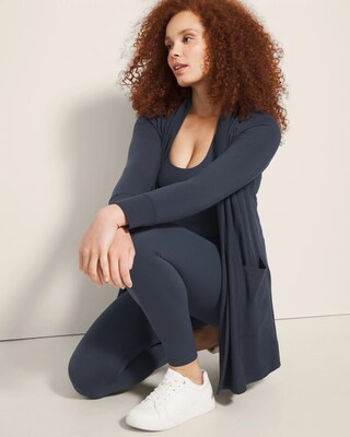 Ultra Soft Fleece Cardigan click to view larger image.