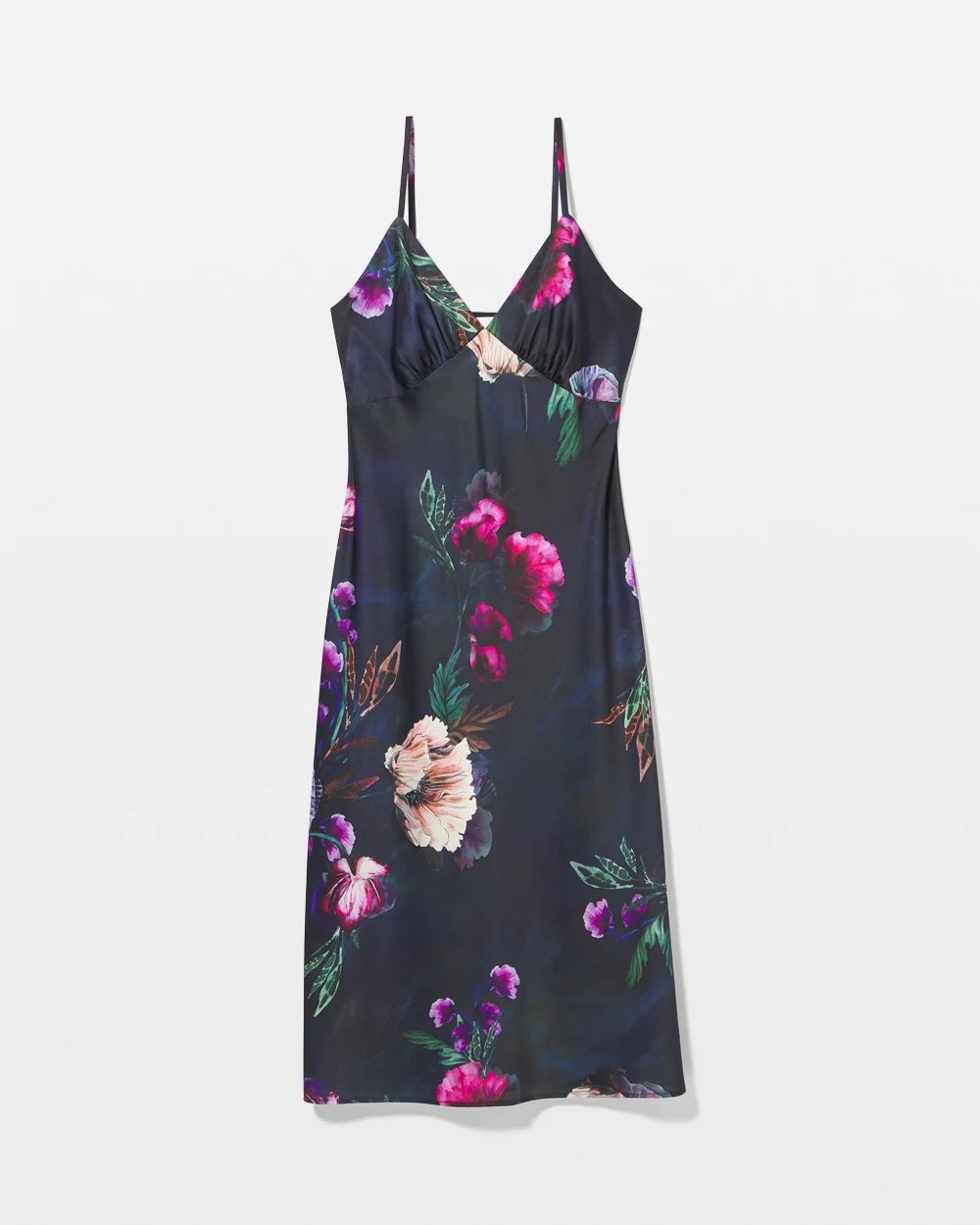 Satin Gown
