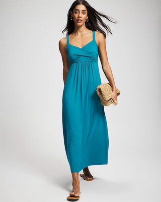 Twist Bodice Maxi Dress click to view larger image.