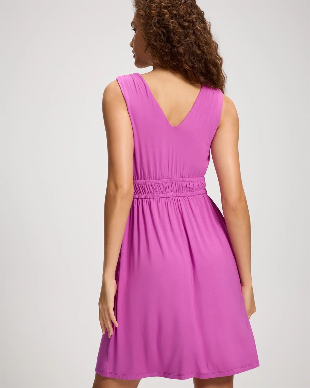 Soft Jersey Riviera Short Bra Dress
