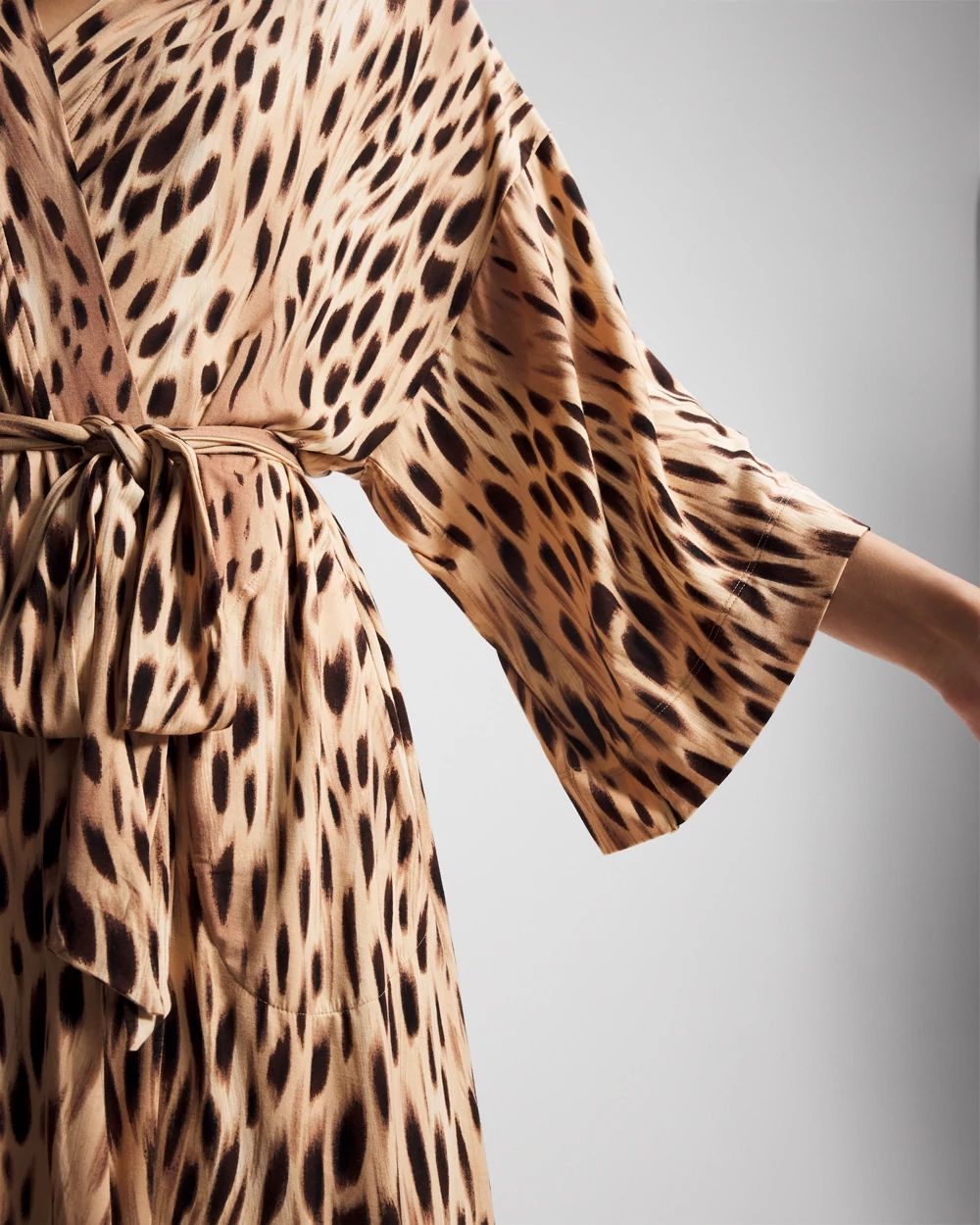 Cool Nights Short Robe