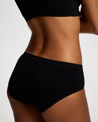 Seamless Rib Hipster Panty click to view larger image.