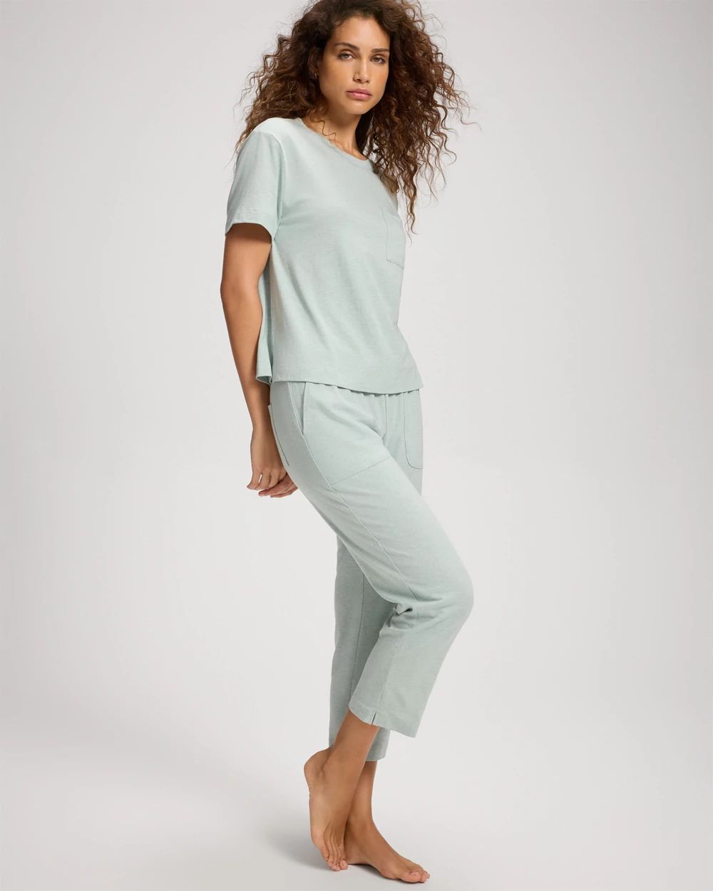 Most Loved Cotton Crop Pajama Pants