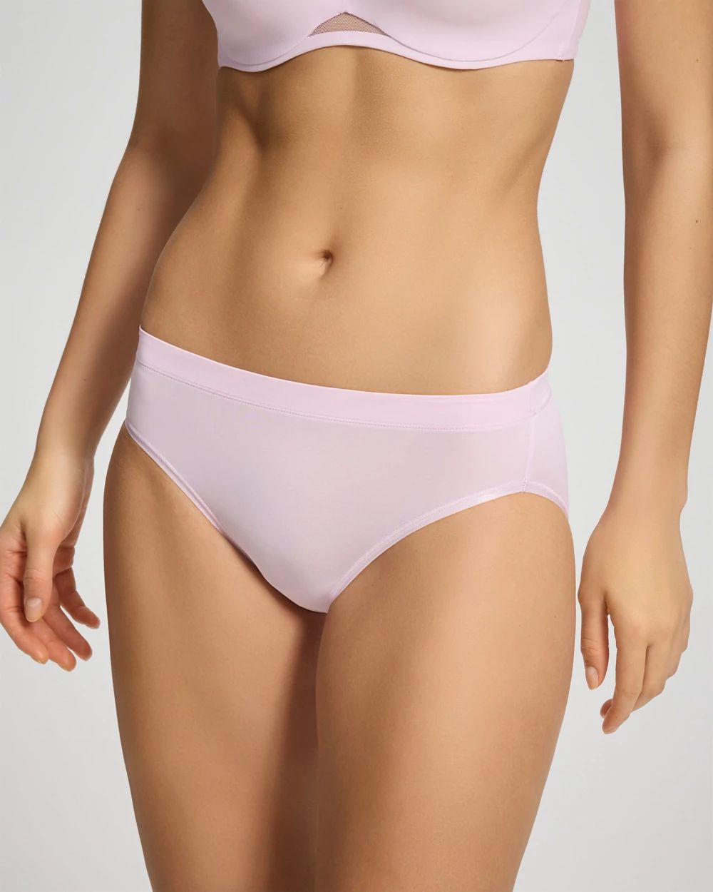 Travelers High-Leg Brief Panty