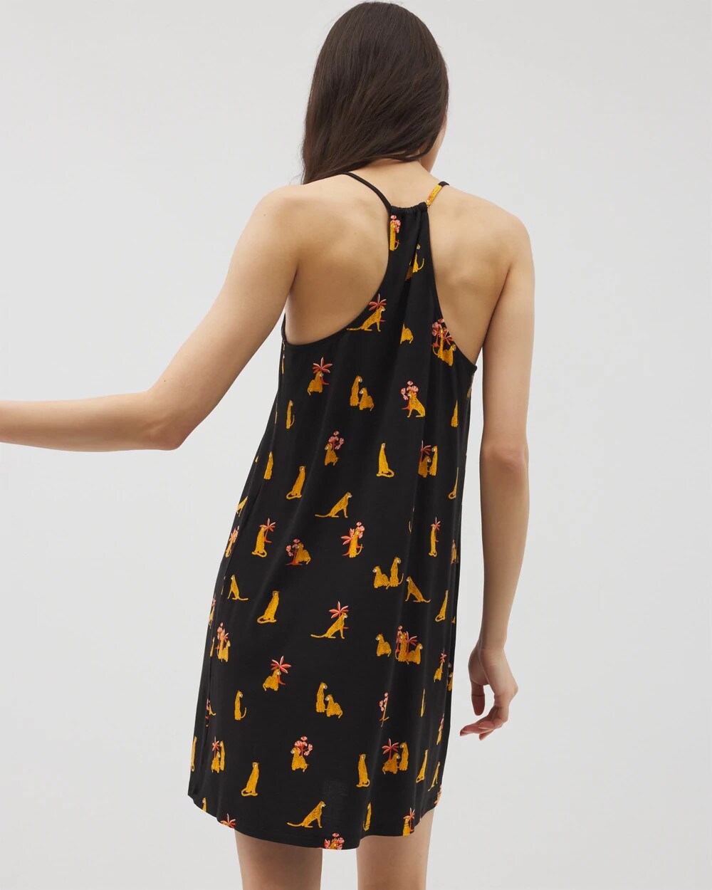 Strappy Sleepshirt