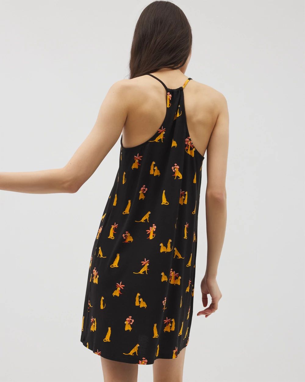 Cool Nights Strappy Sleepshirt