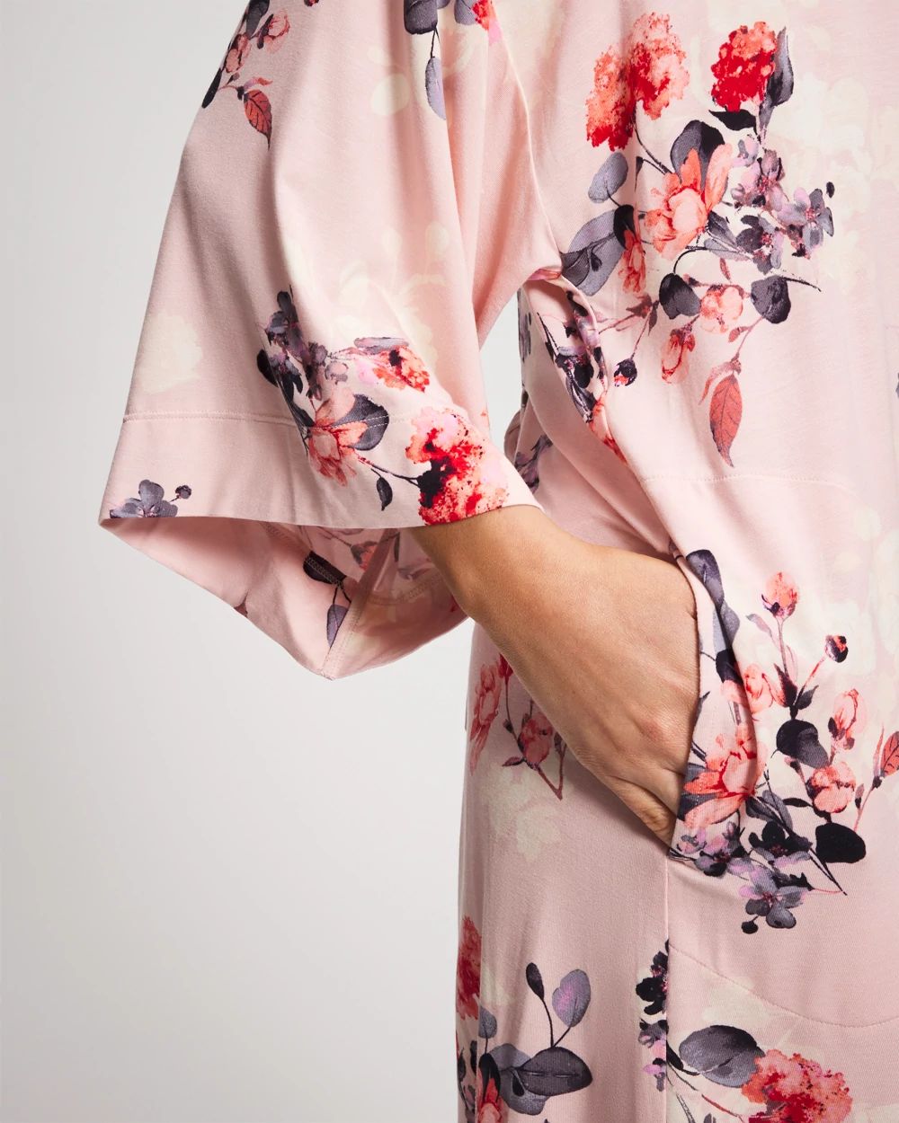 Cool Nights Short Robe