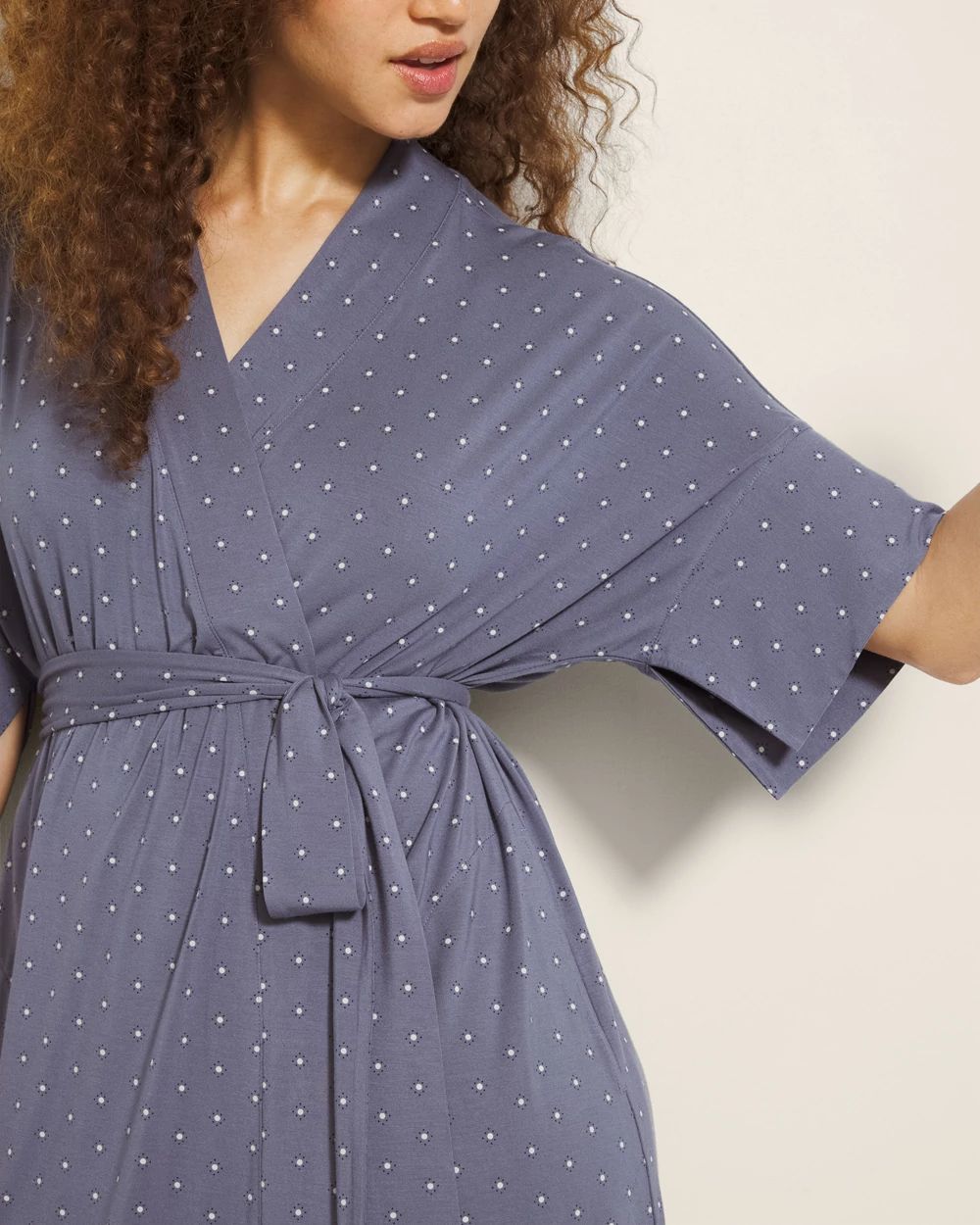 Cool Nights Short Robe