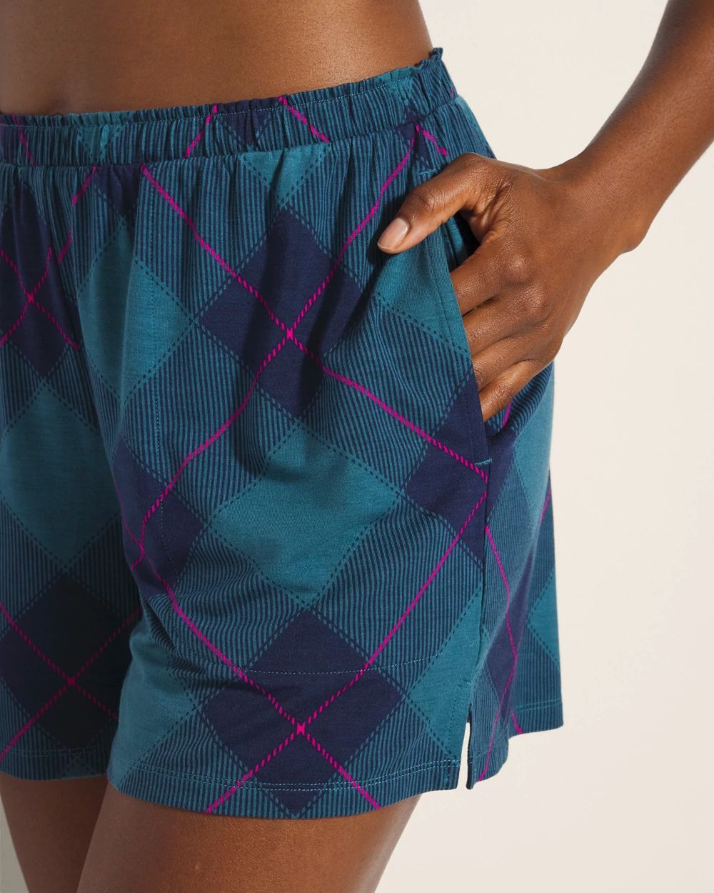 Cool Nights Pajama Shorts
