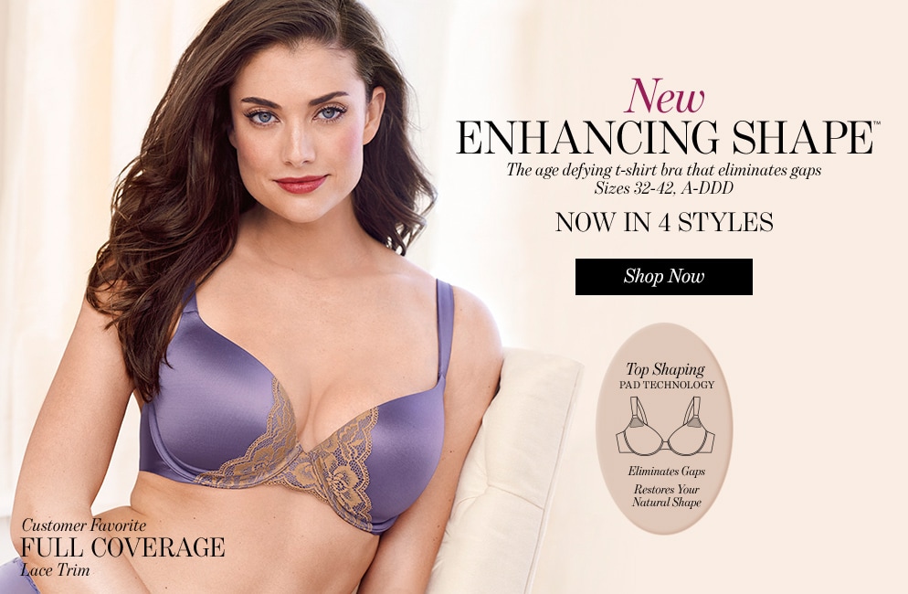 Enhancing Shape Wireless Bra - Soma