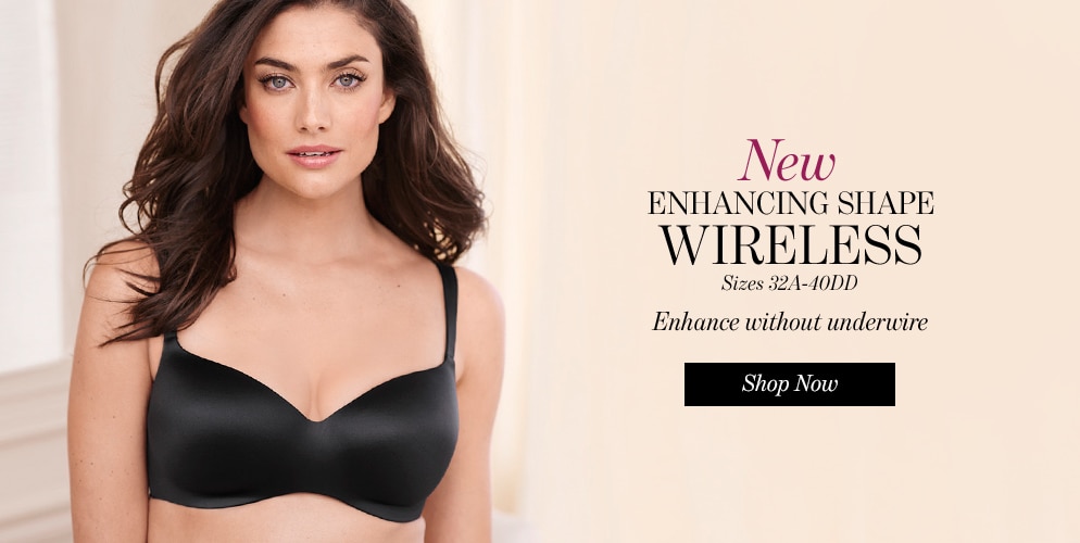 Soma Enhancing Shape Wireless Wire Free Bra 32D Soft Tan