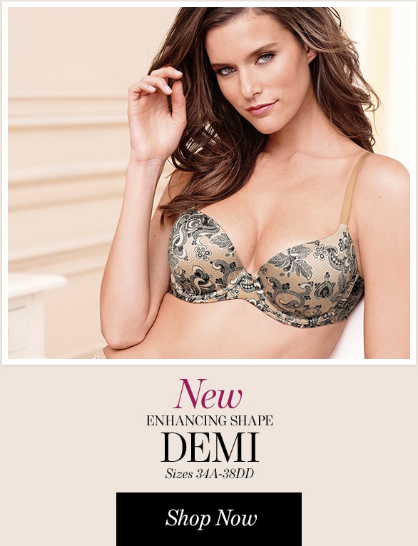 New Enhancing Shape | Demi | Sizes 34A-38DD | Shop now