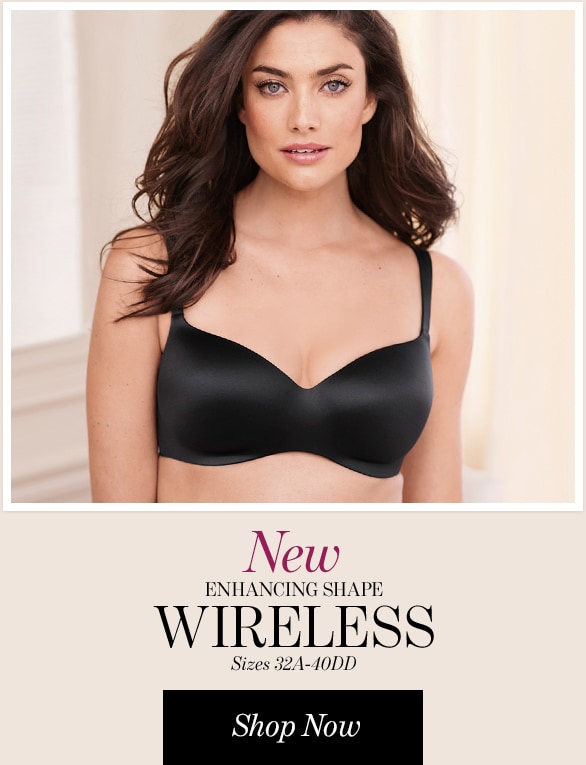 New Enhancing Shape | Wireless | Sizes 32A-40DD | Shop now