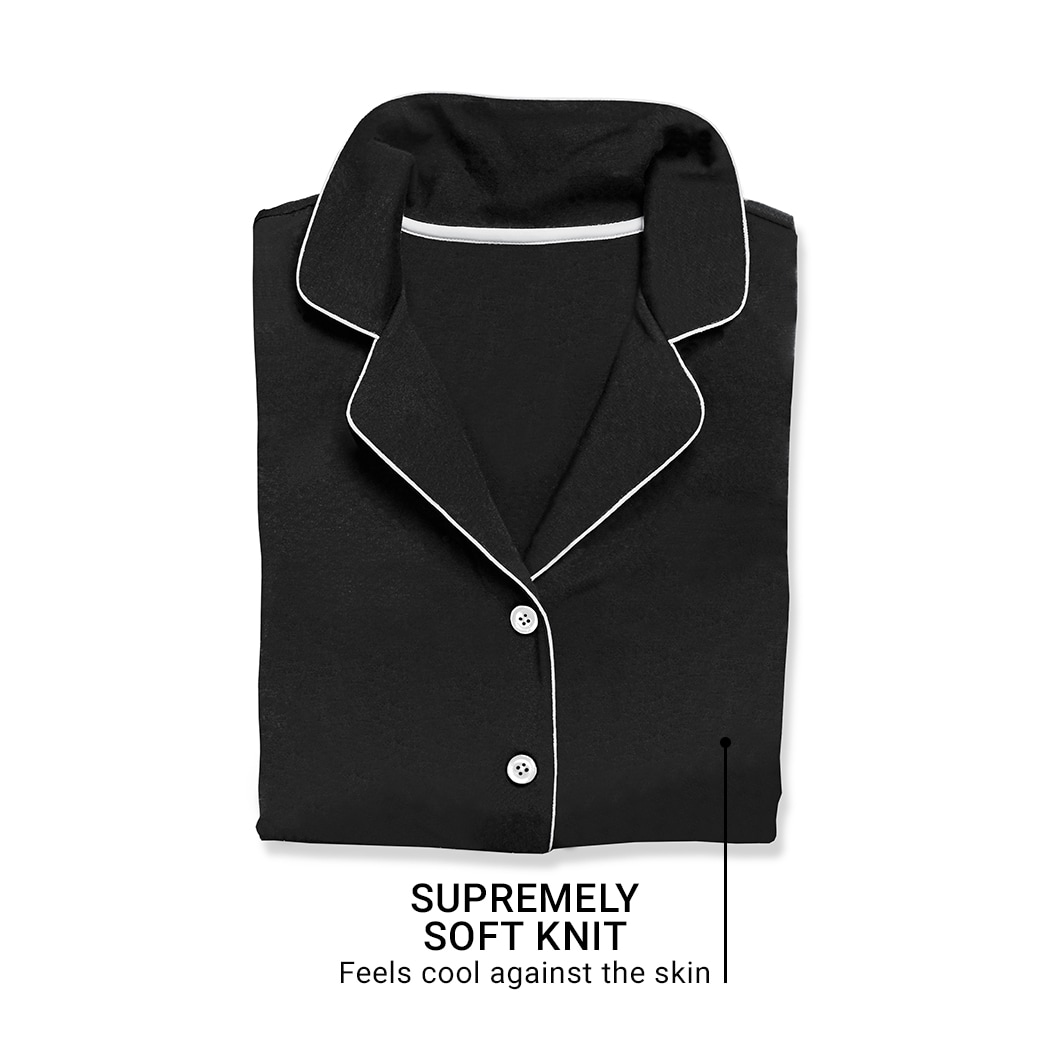 Cool Nights Sleepwear Collection Soma Supremely Soft Knit Feels Cool Against The Skin