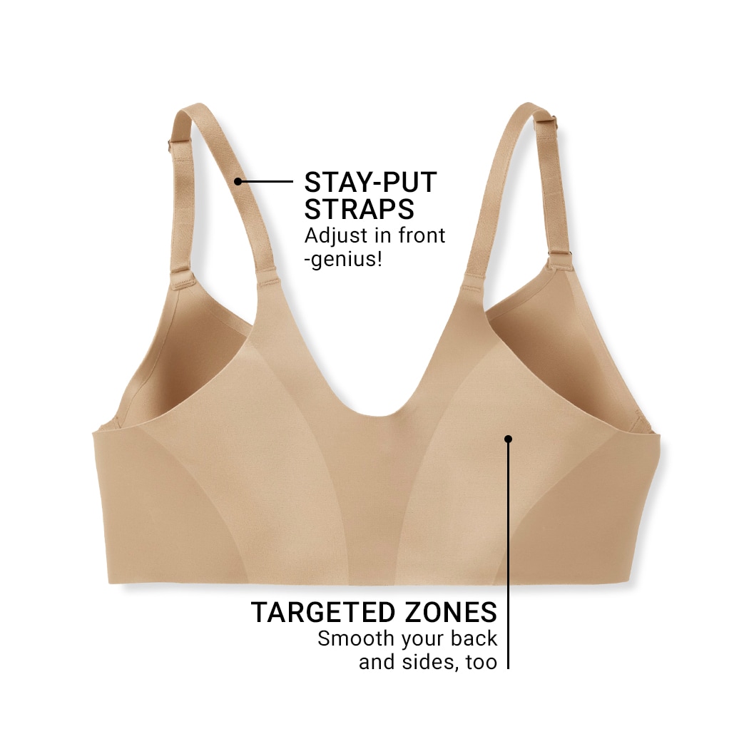 Shop Smoothing Bras Vanishing Back Collection Soma