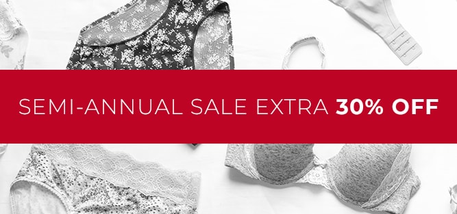 Semi-Annual Sale Up To 30% Off