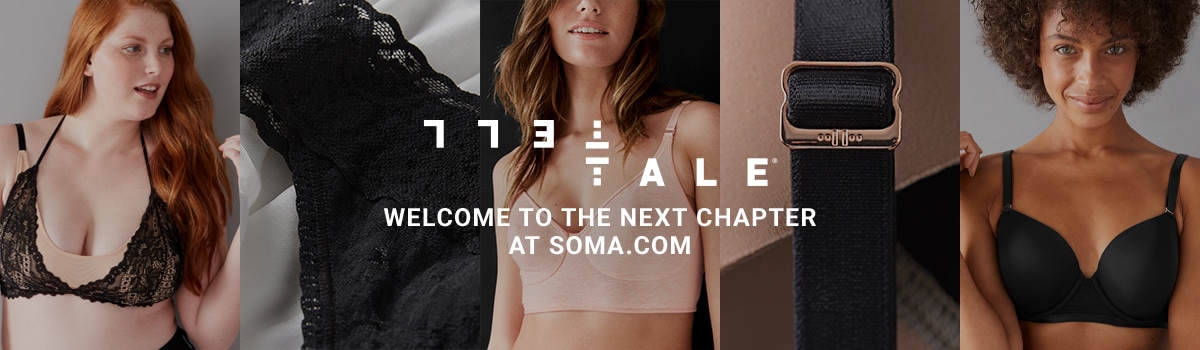 TellTale. Wlcome to the next chapter at soma.com.