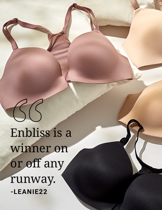 Enbliss is a winner on or off any runway. Quote by Leanie22.