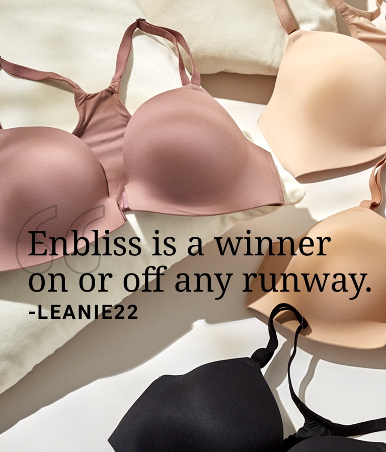 Enbliss is a winner on or off any runway. Quote by Leanie22.