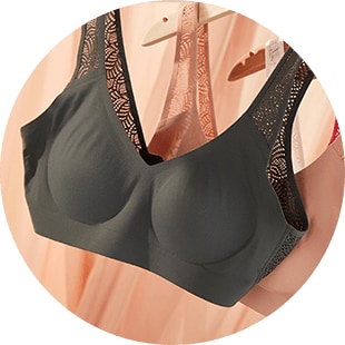 Soma Enbliss Bra + Breast Self Examination - Loverly Grey