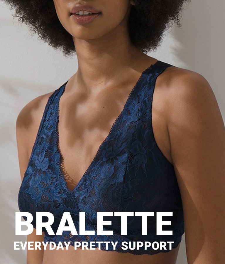 Bralette everyday pretty support.