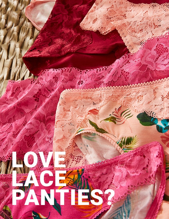 Love lace panties?