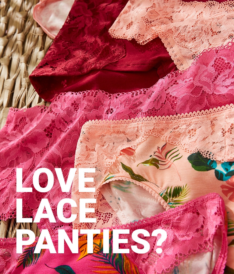 Love lace panties?
