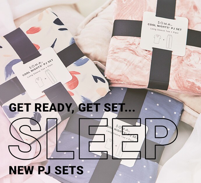 Get Ready, Get Set...Sleep New PJ Sets