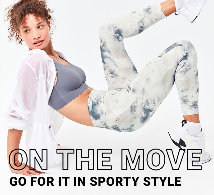On The Move Go For It In Sporty Style