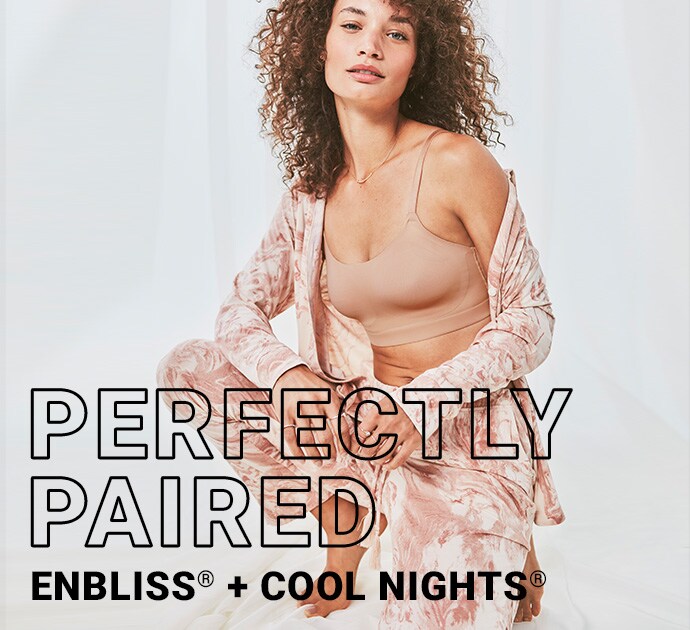 Perfectly paired. Enbliss + cool nights.