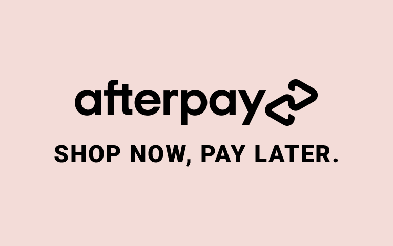 Afterpay. Shop now, pay later.