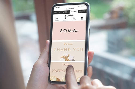 Soma - Gift Cards Landing Page - Soma